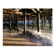 Santa Monica Pier Post Card