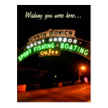 Santa Monica Pier Post Card