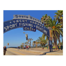 Santa Monica Pier Post Cards