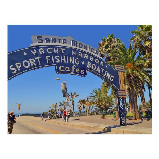 Santa Monica Pier Post Cards