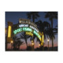 Santa Monica Pier postcard
