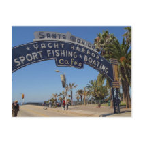 Santa Monica Pier Post Card