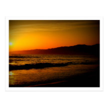Santa Monica Postcard