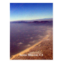 Santa Monica Shore, Santa Monica, CA Post Cards