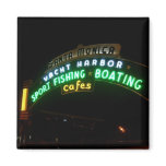 Santa Monica Sign Magnet