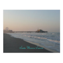 Santa Monica Sunrise はがき