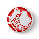 Santa Moon Red Button