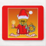 Santa Mouse Mousepad