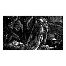 Santa Muerte (Mexican Grim Reaper) circa 1939 Business Card Templates