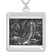 Santa Muerte (Mexican Grim Reaper) Necklaces