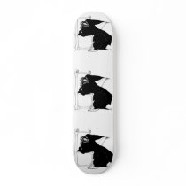 Santa Muerte (Mexican Grim Reaper) Skateboard Decks
