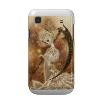 Santa Muerte Samsung Galaxy Case