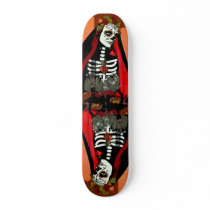 Santa Muerte Skateboard