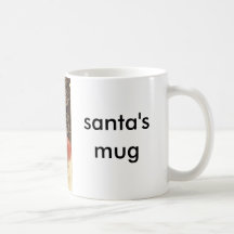 santa mug