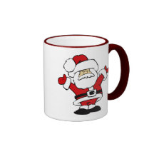 SANTA MUG