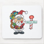 Santa North Pole mousepads