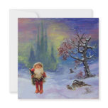 SANTA OF THE GNOMES, CHRISTMAS PARTY invitations