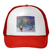 SANTA OF THE GNOMES MESH HATS