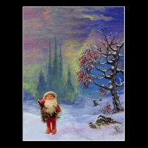 SANTA OF THE GNOMES postcards