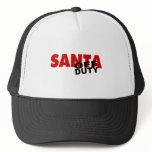 Santa Off Duty Mesh Hat