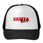 Santa Off Duty Hat