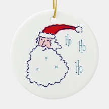 Santa Ornament
