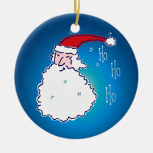 Santa Ornament