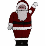 Santa Ornament Cut Outs