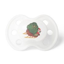 Santa pacifiers