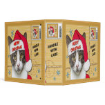 Santa Paws binders