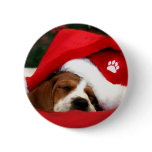 Santa Paws Pinback Buttons