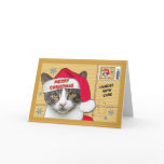 Santa Paws cards