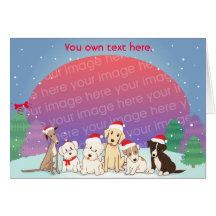 Santa Paws Greeting Card