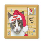 Santa Paws magnets