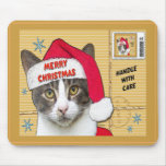 Santa Paws mousepads