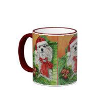 Santa Paws Coffee Mug