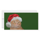 Santa paws custom photo card