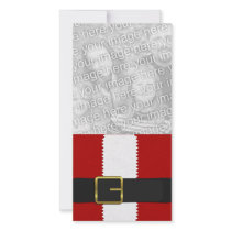 Santa Photo Card