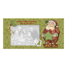 Santa Photo Cards