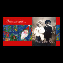 SANTA photo cards