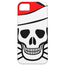 Santa Pirate iPhone 5 Case