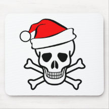 Santa Pirate Mousepads