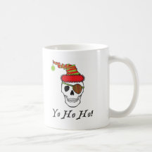 Santa Pirate Mug