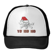 SANTA PIRATE YO HO HO HAT