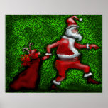 Santa poster