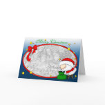 Santa Presents template Greeting Card