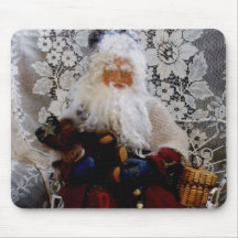 Santa Red Mousepad