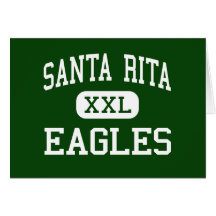 Santa Rita - Eagles - High School - Tucson Arizona Cards