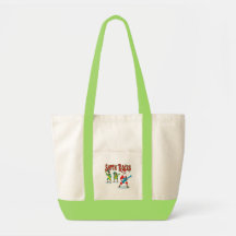 Santa Rocks Bags
