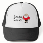 Santa Rocks Santa Hat
